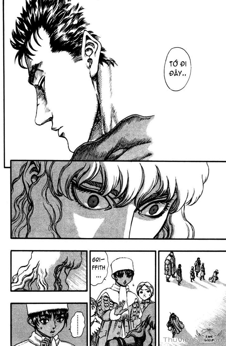 Truyện Tranh Kiếm Sĩ Đen - Berserk trang 9