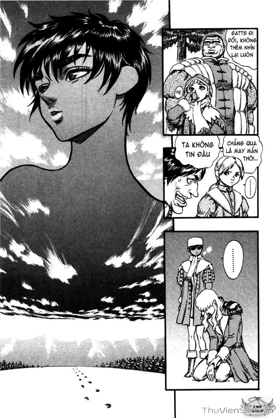 Truyện Tranh Kiếm Sĩ Đen - Berserk trang 9