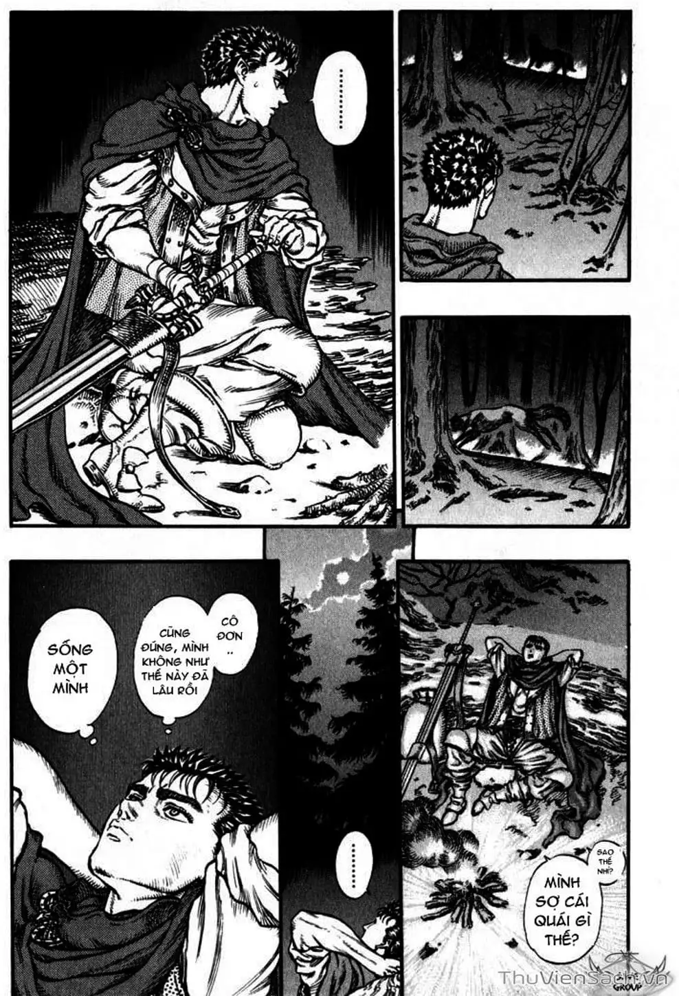 Truyện Tranh Kiếm Sĩ Đen - Berserk trang 9