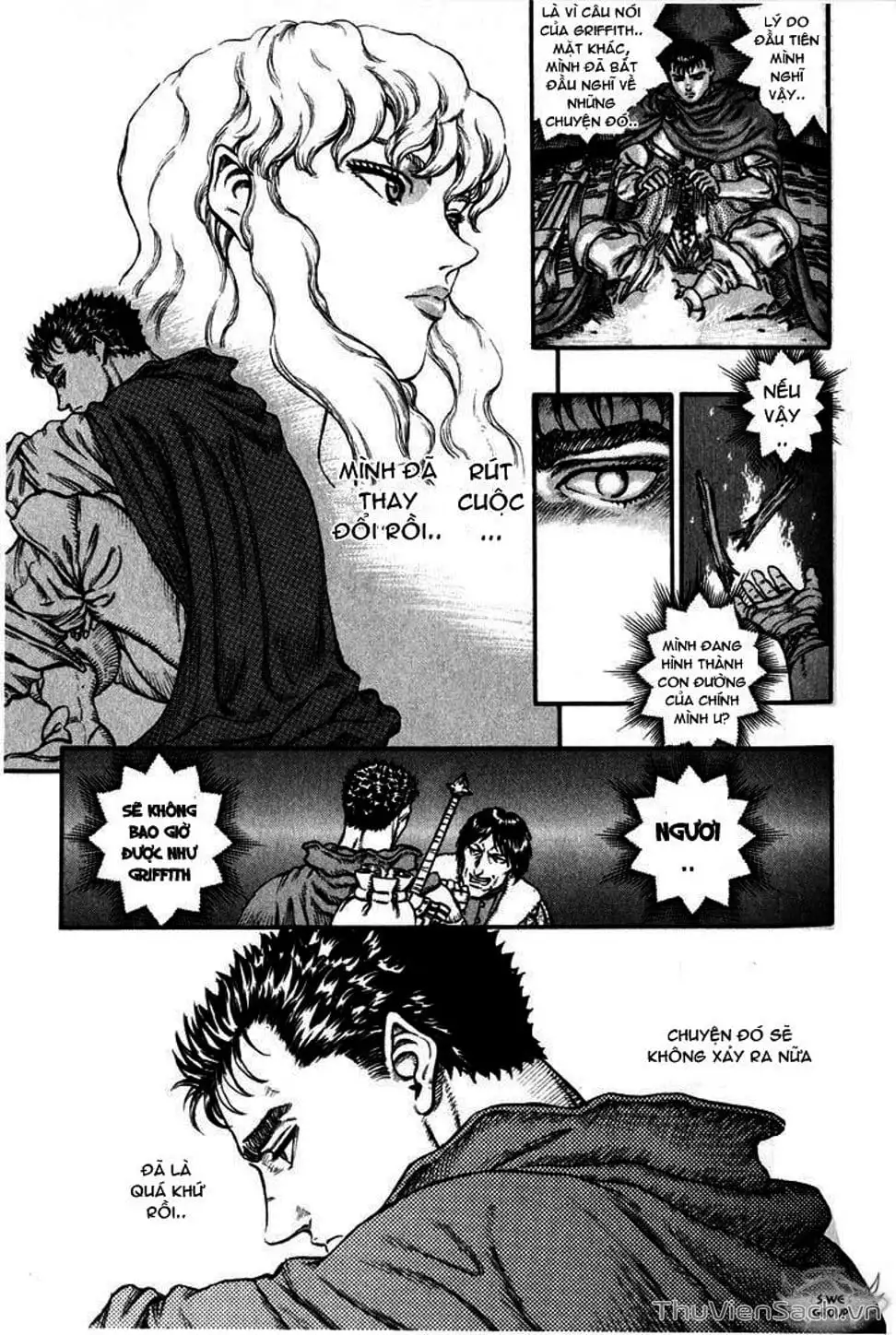 Truyện Tranh Kiếm Sĩ Đen - Berserk trang 9