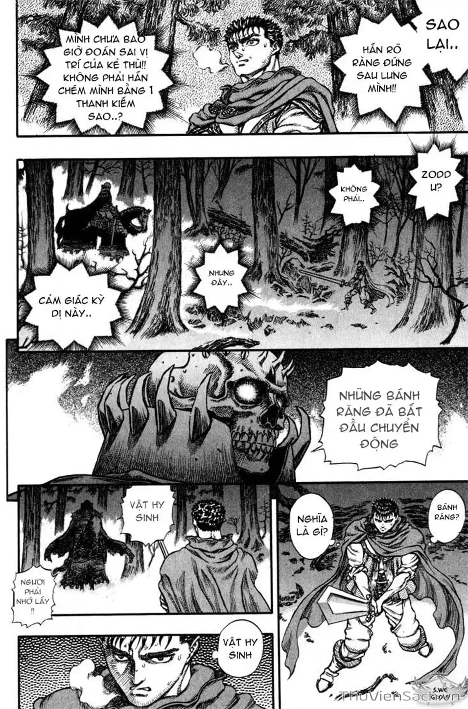 Truyện Tranh Kiếm Sĩ Đen - Berserk trang 9
