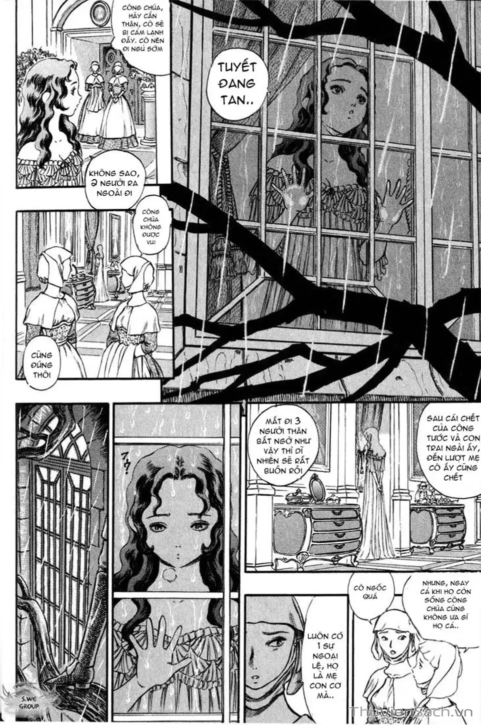 Truyện Tranh Kiếm Sĩ Đen - Berserk trang 9