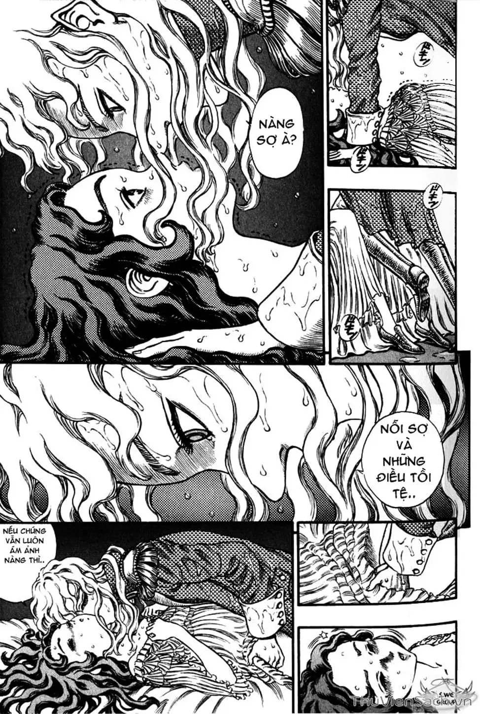 Truyện Tranh Kiếm Sĩ Đen - Berserk trang 9