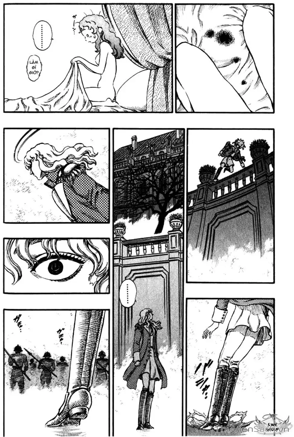 Truyện Tranh Kiếm Sĩ Đen - Berserk trang 9