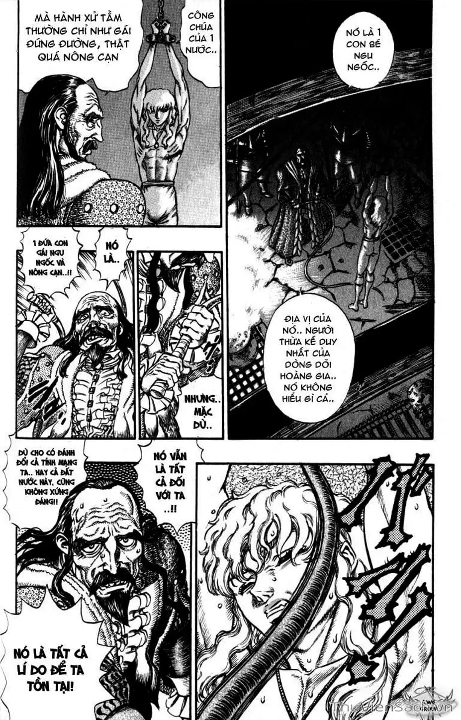 Truyện Tranh Kiếm Sĩ Đen - Berserk trang 9