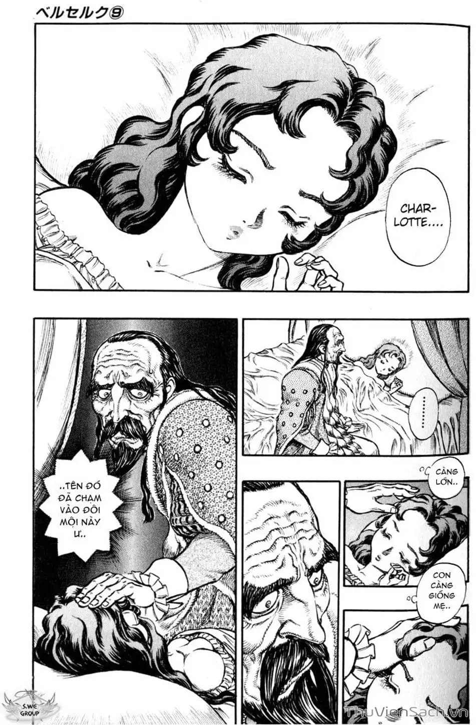 Truyện Tranh Kiếm Sĩ Đen - Berserk trang 9