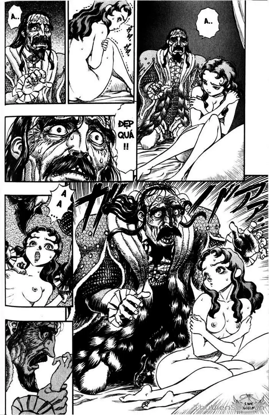 Truyện Tranh Kiếm Sĩ Đen - Berserk trang 9