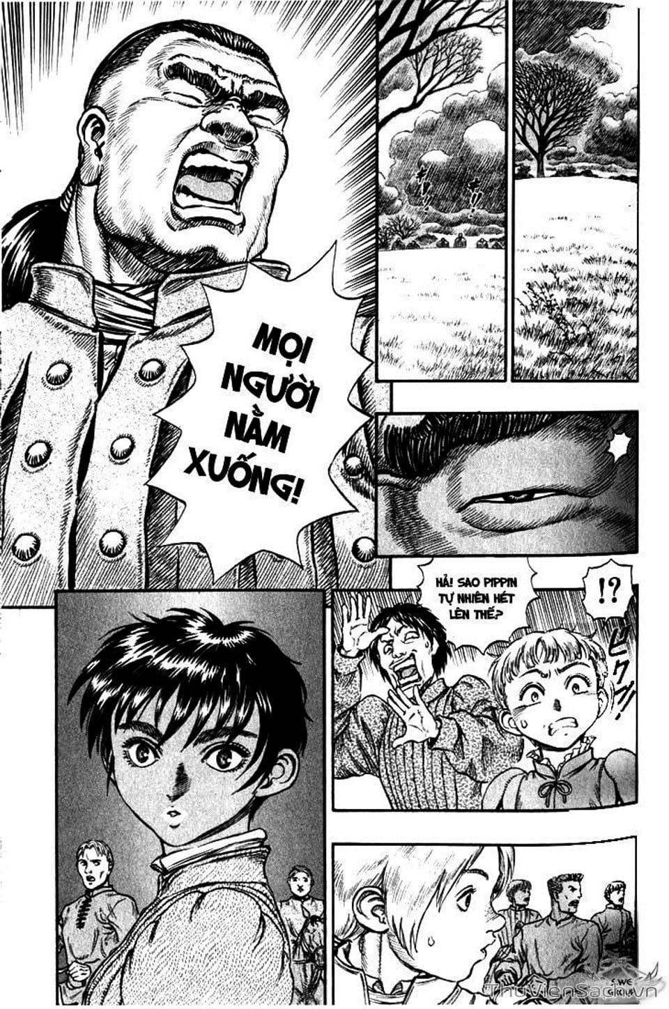 Truyện Tranh Kiếm Sĩ Đen - Berserk trang 9