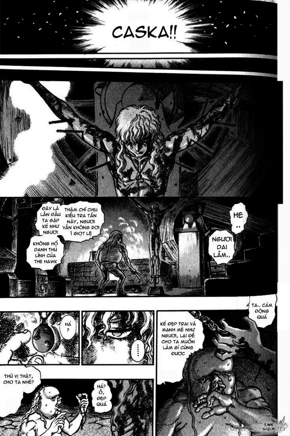 Truyện Tranh Kiếm Sĩ Đen - Berserk trang 9