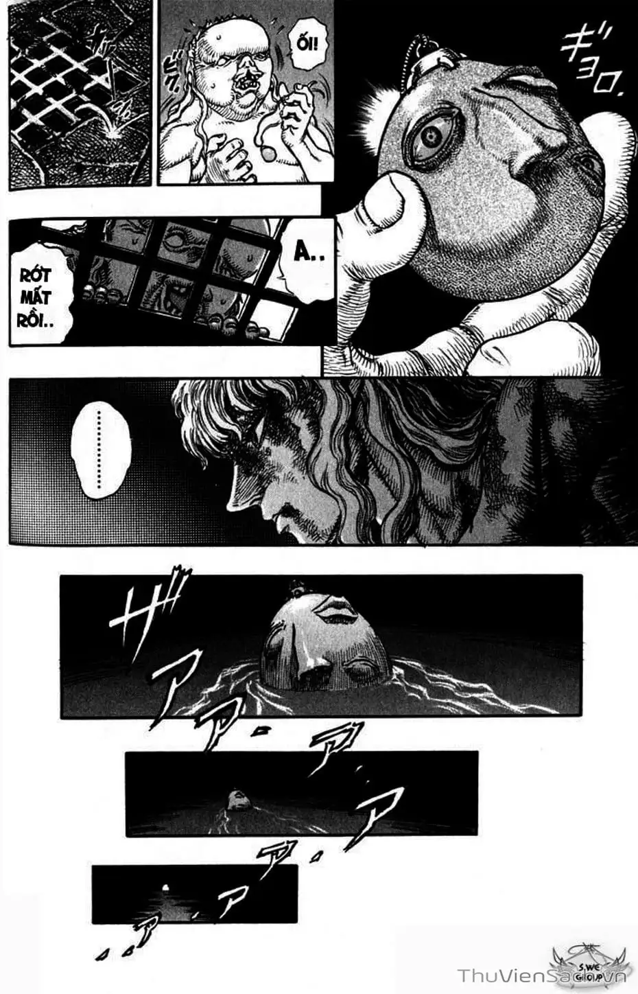 Truyện Tranh Kiếm Sĩ Đen - Berserk trang 9