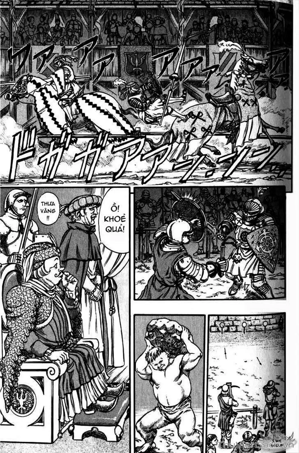 Truyện Tranh Kiếm Sĩ Đen - Berserk trang 9