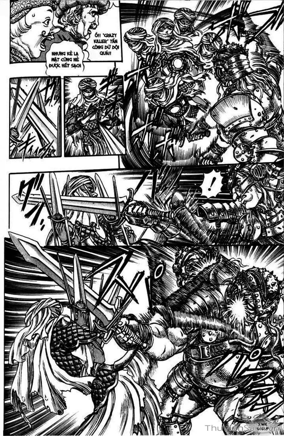 Truyện Tranh Kiếm Sĩ Đen - Berserk trang 9