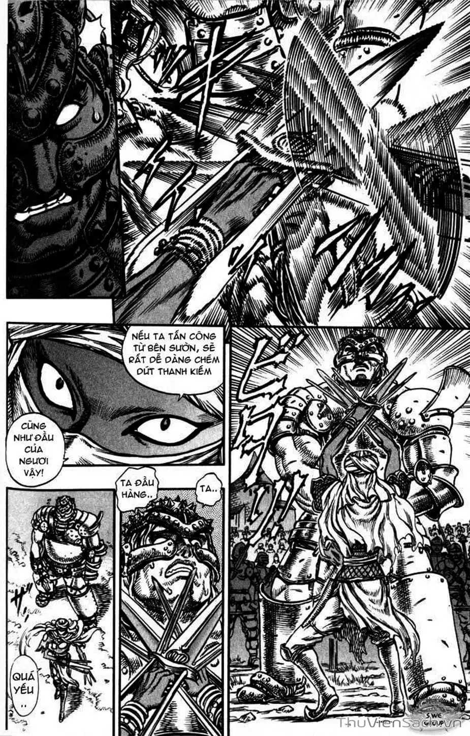 Truyện Tranh Kiếm Sĩ Đen - Berserk trang 9