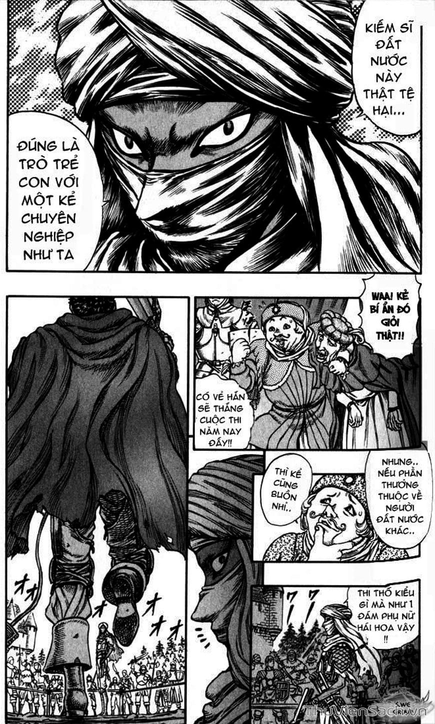 Truyện Tranh Kiếm Sĩ Đen - Berserk trang 9