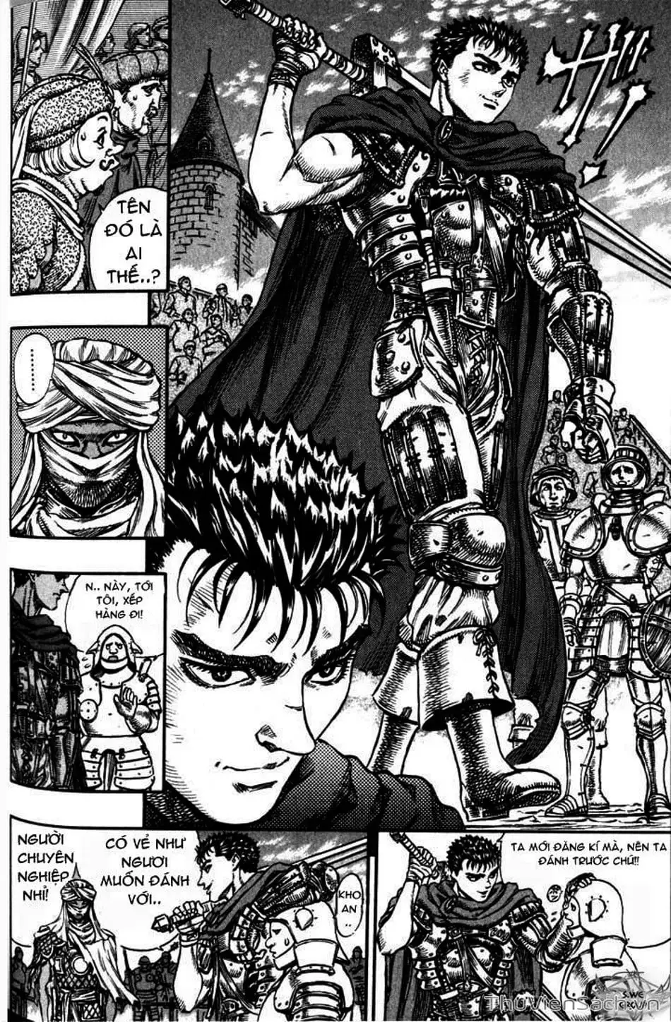 Truyện Tranh Kiếm Sĩ Đen - Berserk trang 9