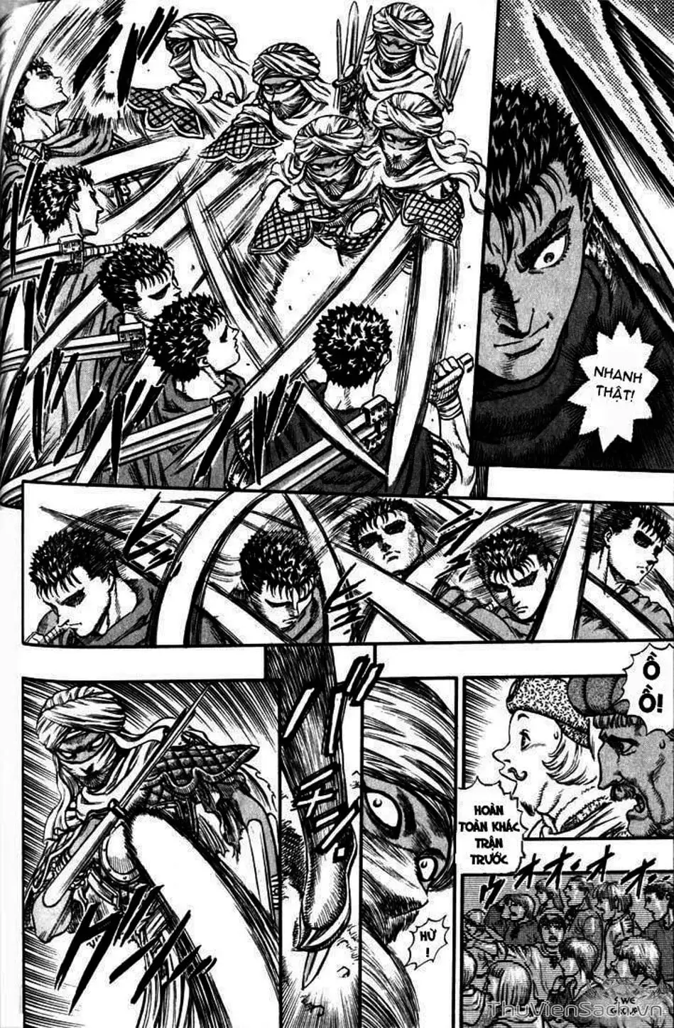 Truyện Tranh Kiếm Sĩ Đen - Berserk trang 9