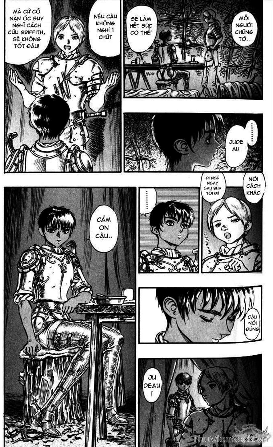 Truyện Tranh Kiếm Sĩ Đen - Berserk trang 9