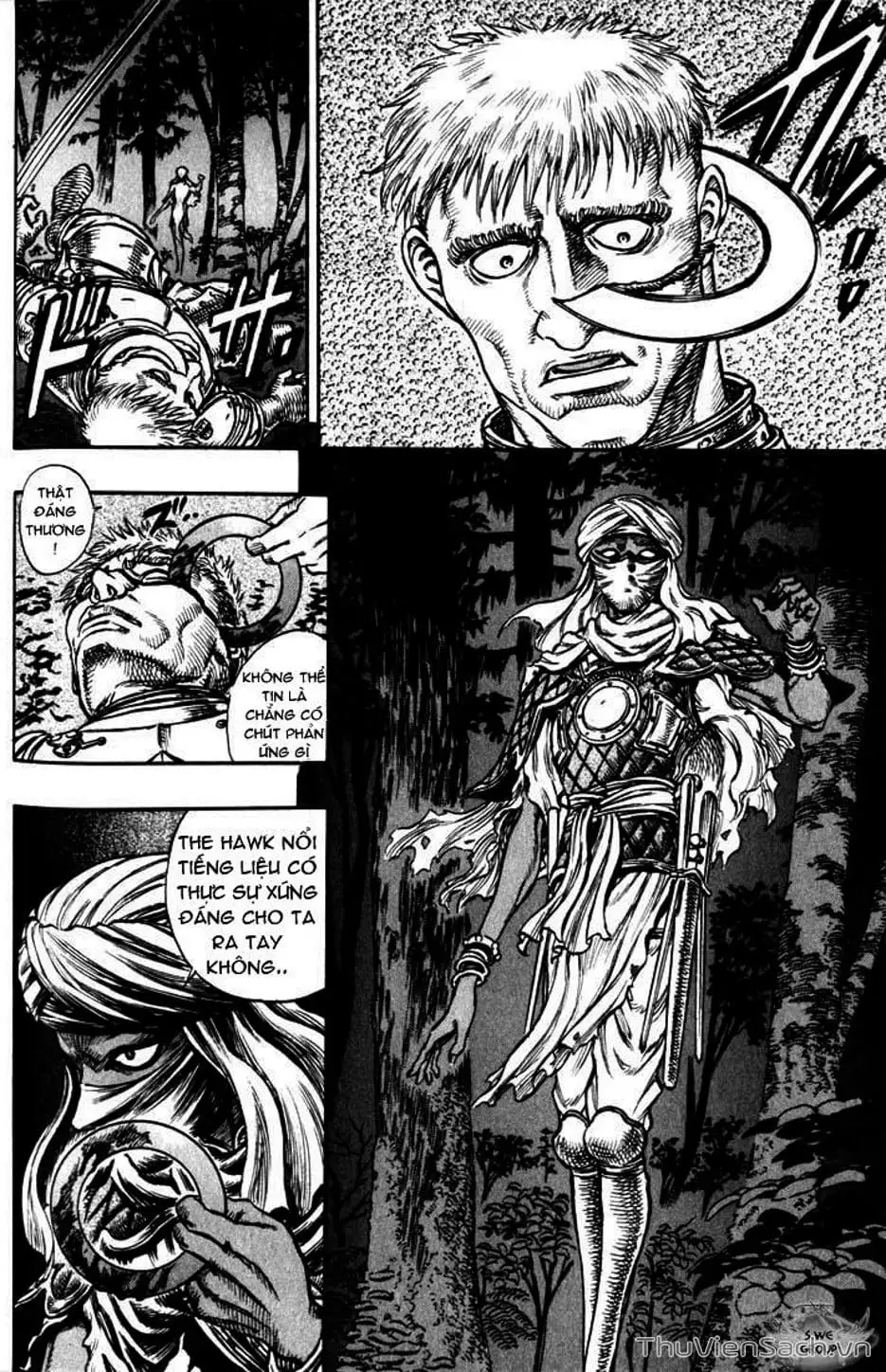 Truyện Tranh Kiếm Sĩ Đen - Berserk trang 9