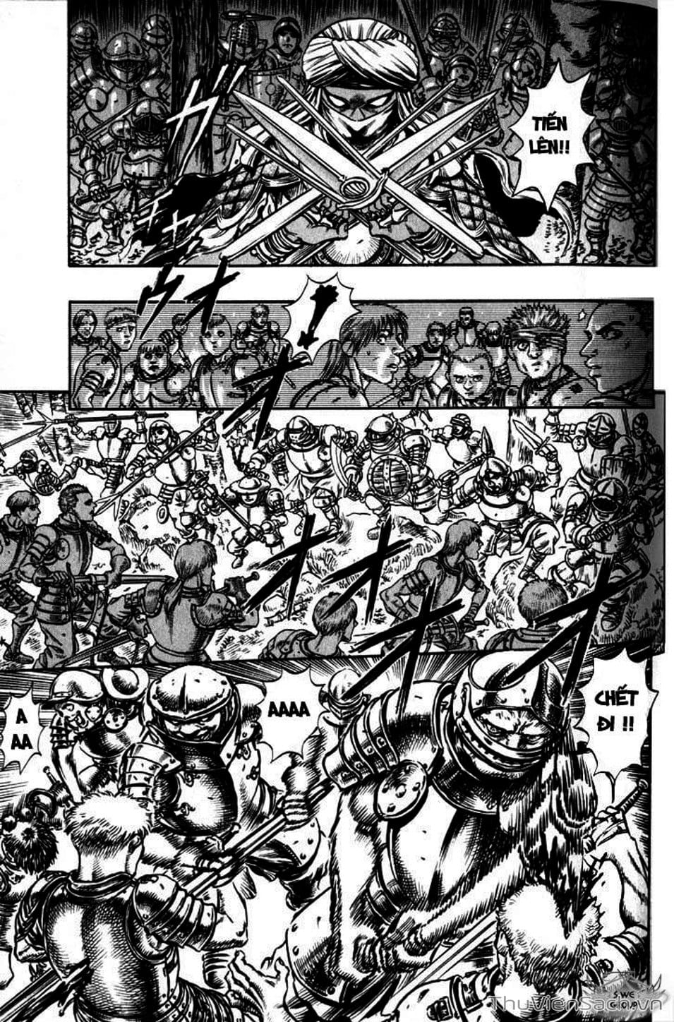 Truyện Tranh Kiếm Sĩ Đen - Berserk trang 9