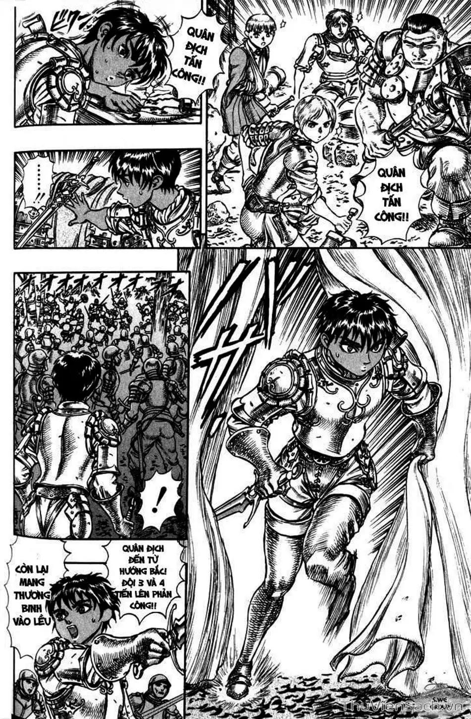 Truyện Tranh Kiếm Sĩ Đen - Berserk trang 9