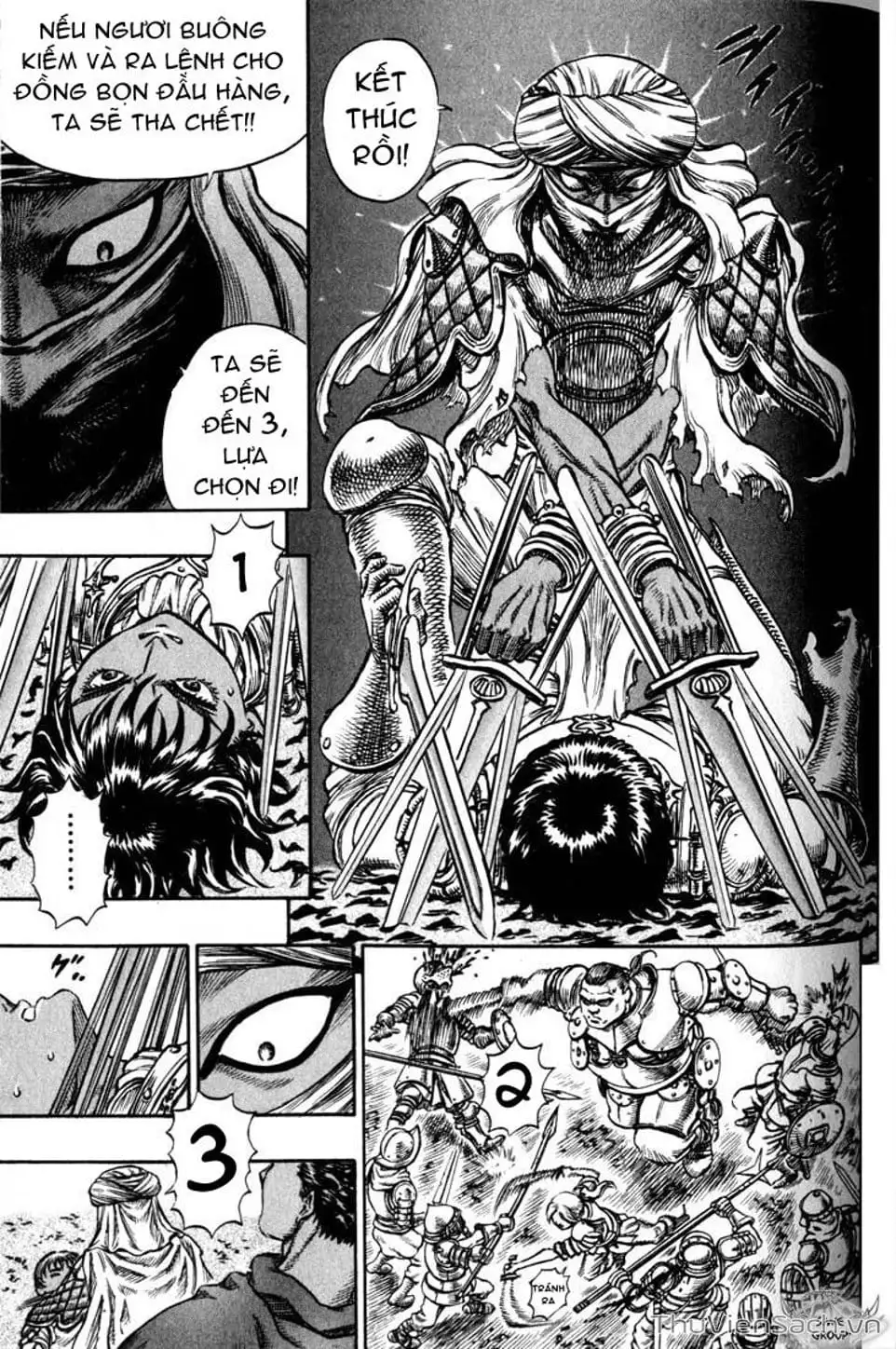 Truyện Tranh Kiếm Sĩ Đen - Berserk trang 9