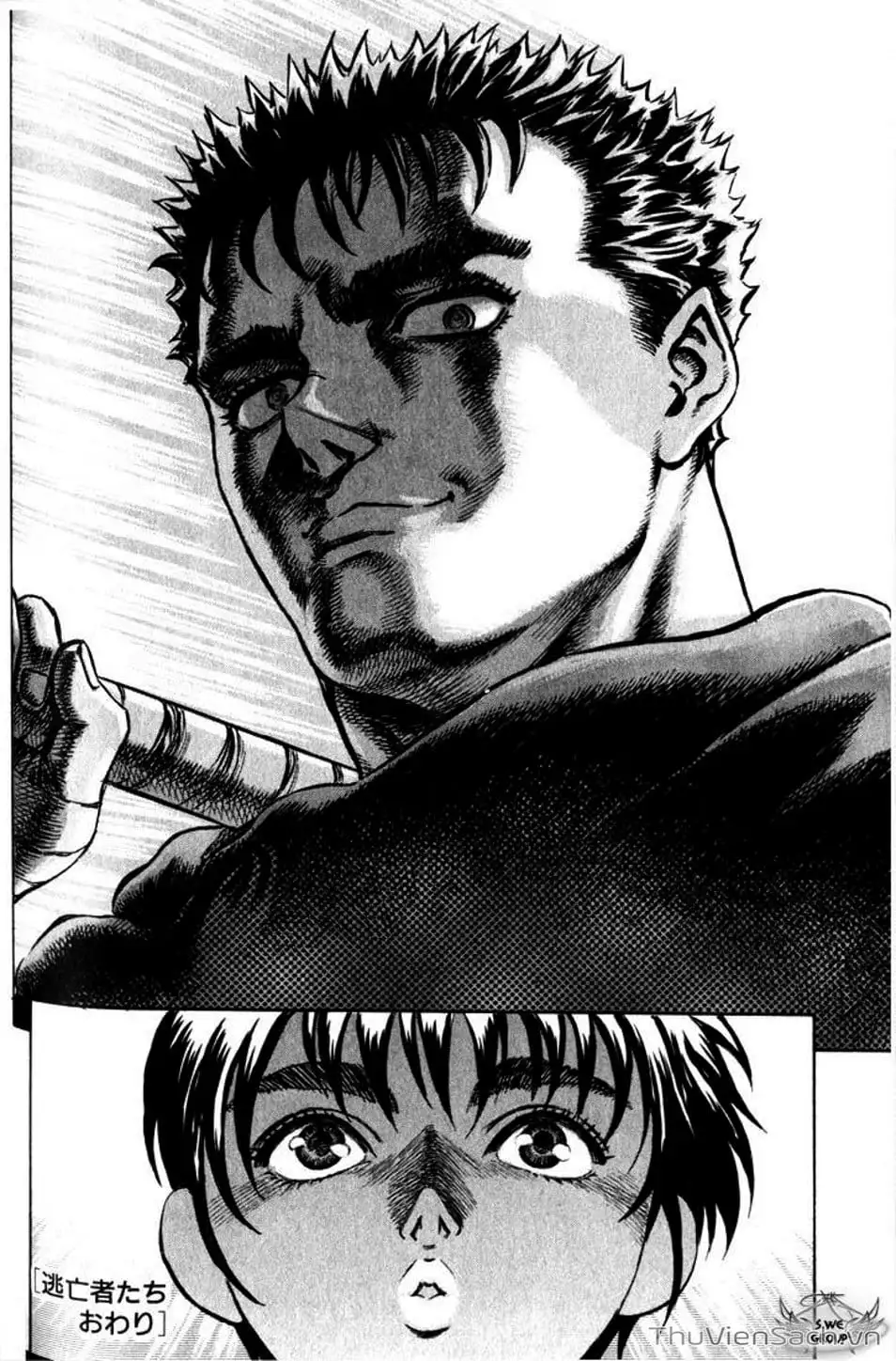 Truyện Tranh Kiếm Sĩ Đen - Berserk trang 9