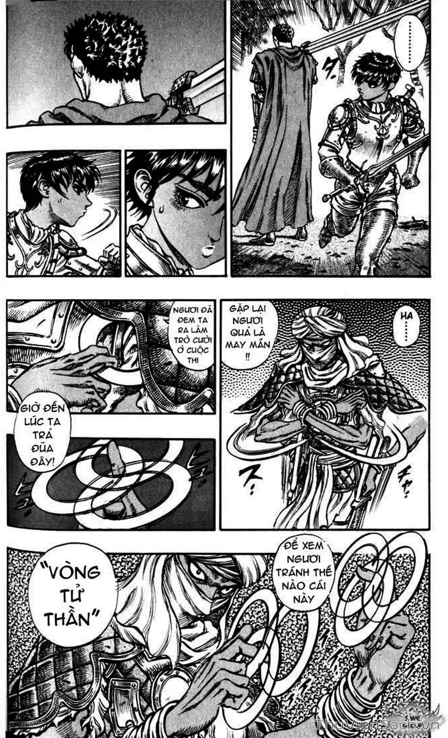 Truyện Tranh Kiếm Sĩ Đen - Berserk trang 9