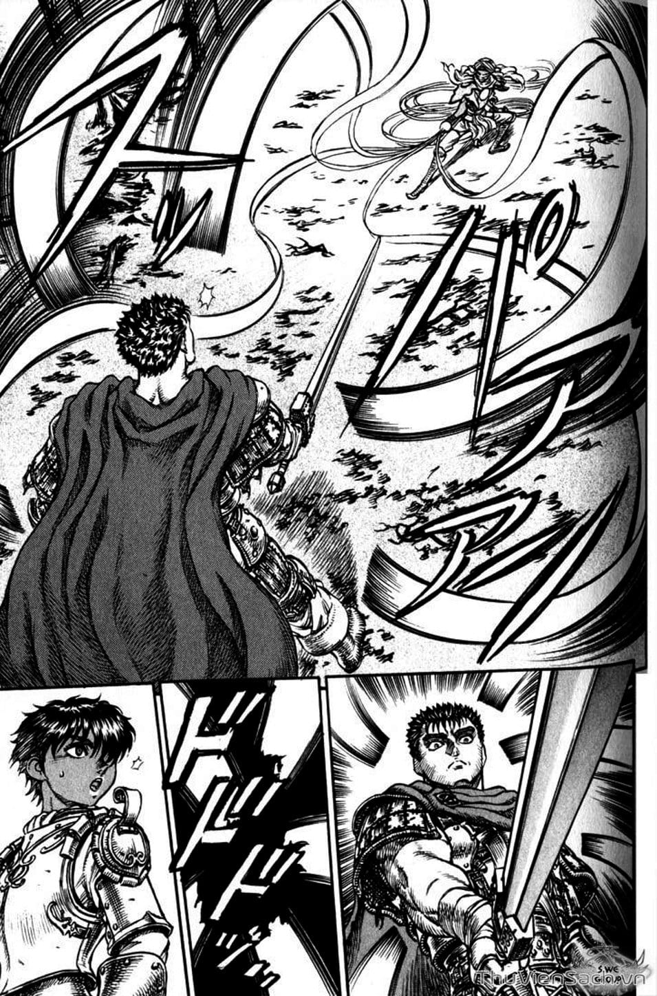 Truyện Tranh Kiếm Sĩ Đen - Berserk trang 9