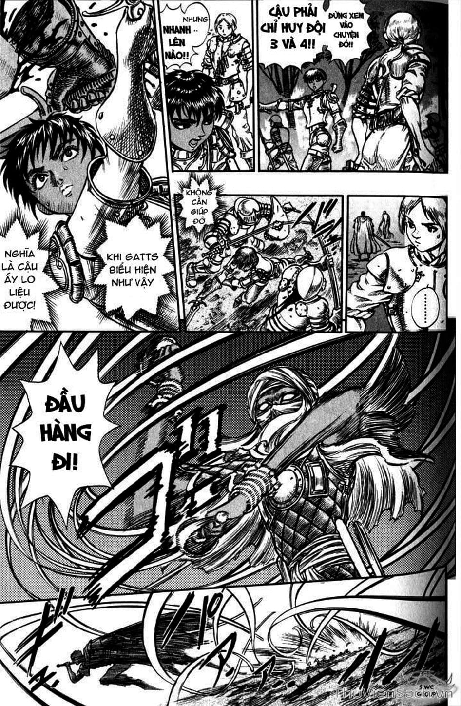 Truyện Tranh Kiếm Sĩ Đen - Berserk trang 9