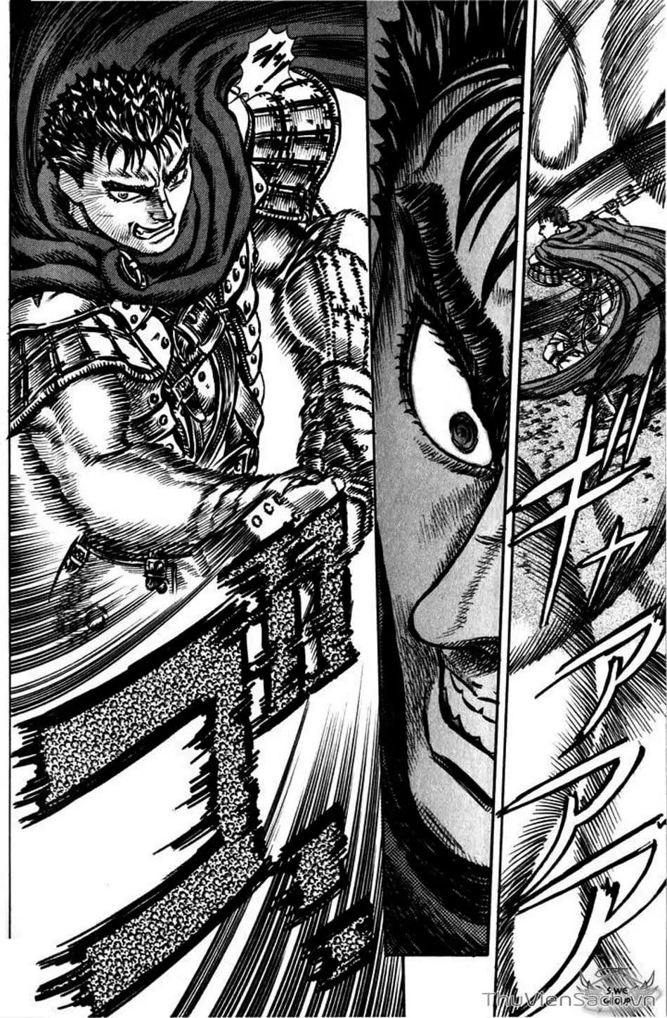 Truyện Tranh Kiếm Sĩ Đen - Berserk trang 9