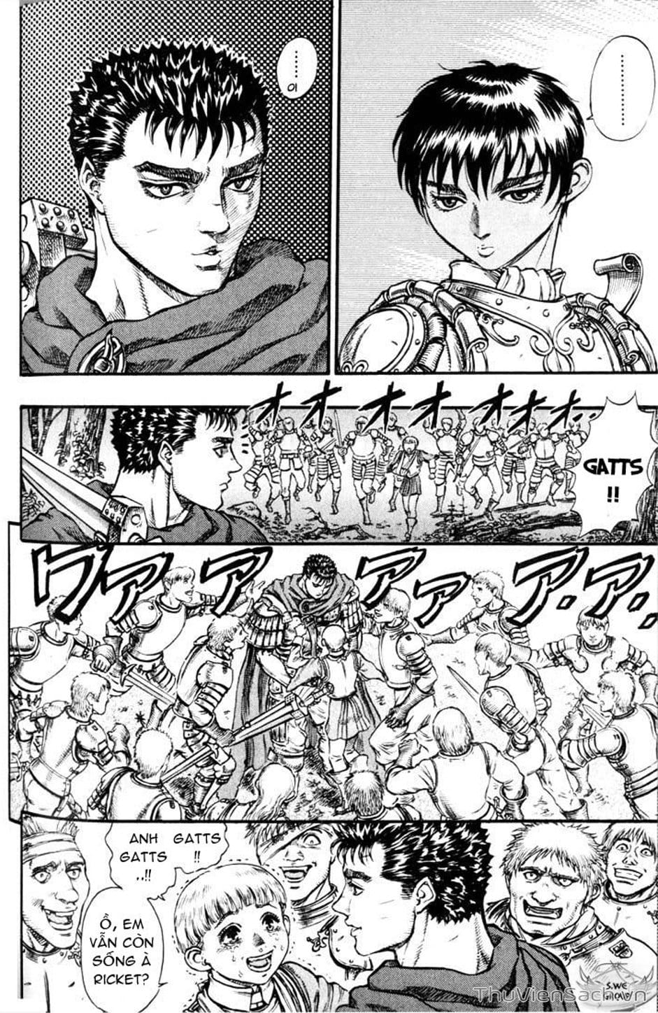 Truyện Tranh Kiếm Sĩ Đen - Berserk trang 9