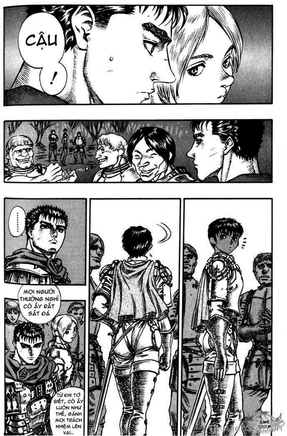 Truyện Tranh Kiếm Sĩ Đen - Berserk trang 9