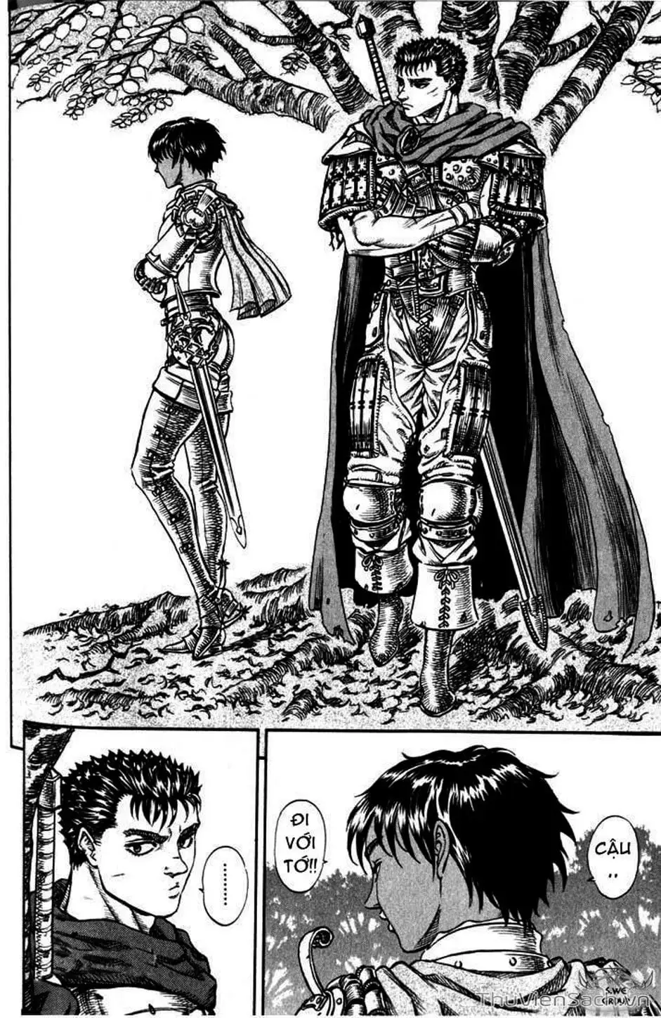 Truyện Tranh Kiếm Sĩ Đen - Berserk trang 9