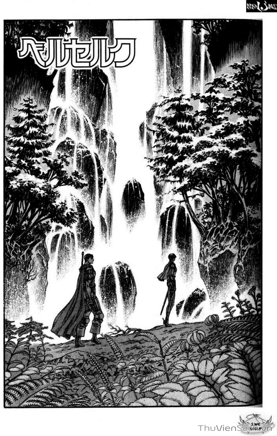 Truyện Tranh Kiếm Sĩ Đen - Berserk trang 9