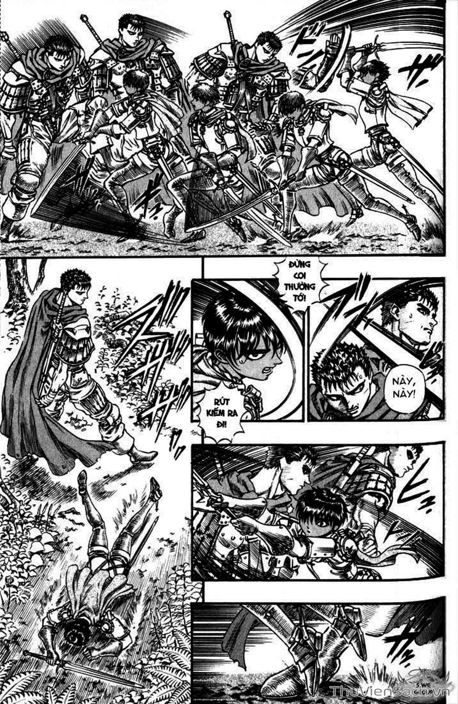 Truyện Tranh Kiếm Sĩ Đen - Berserk trang 9