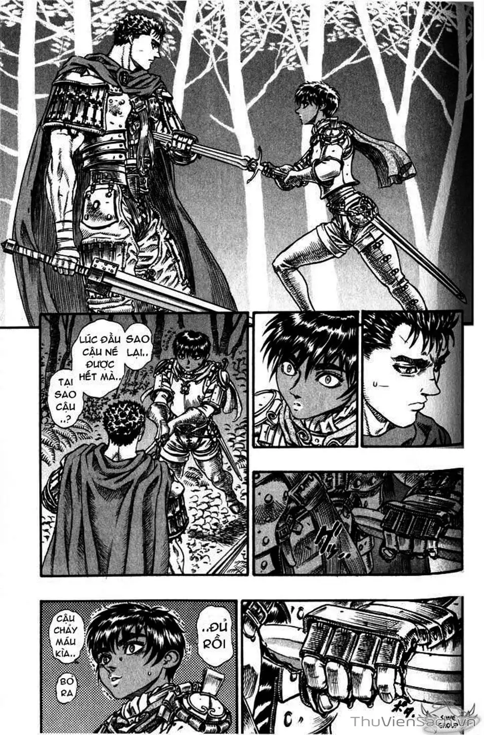 Truyện Tranh Kiếm Sĩ Đen - Berserk trang 9