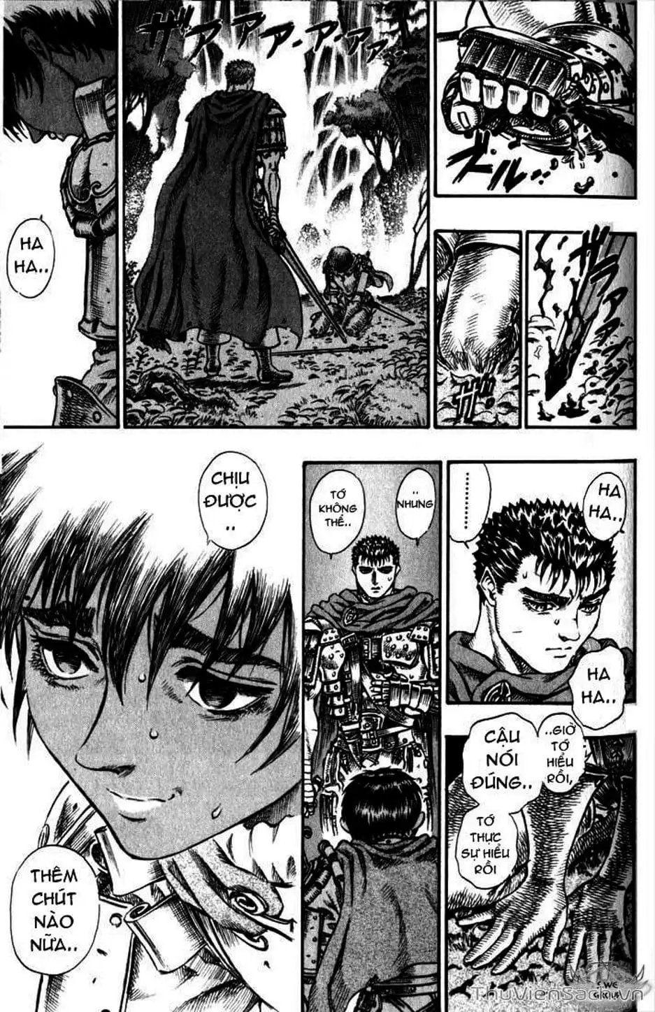Truyện Tranh Kiếm Sĩ Đen - Berserk trang 9