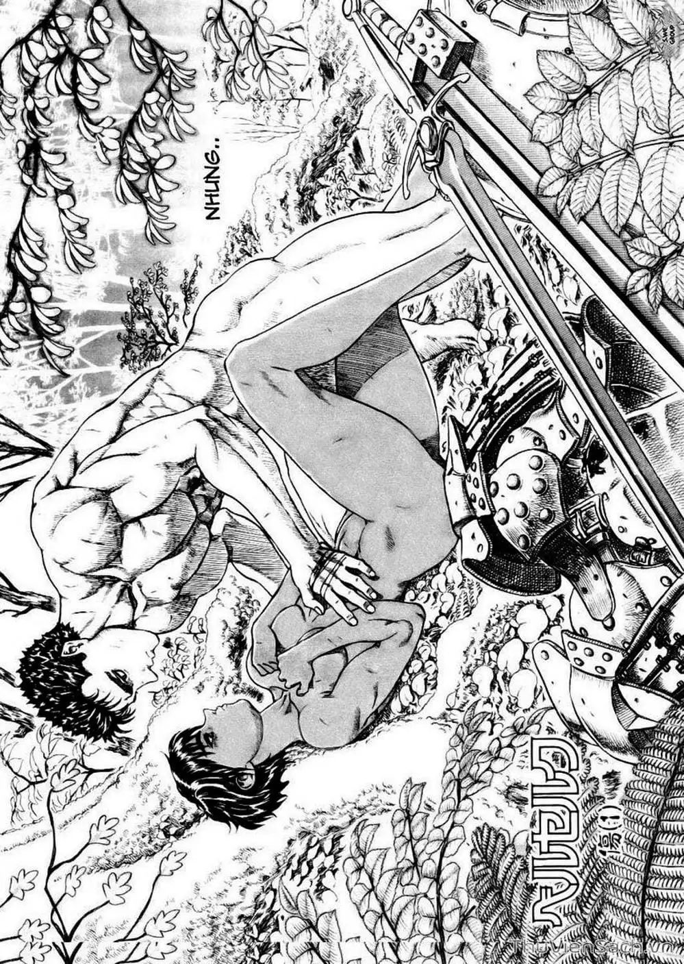 Truyện Tranh Kiếm Sĩ Đen - Berserk trang 9