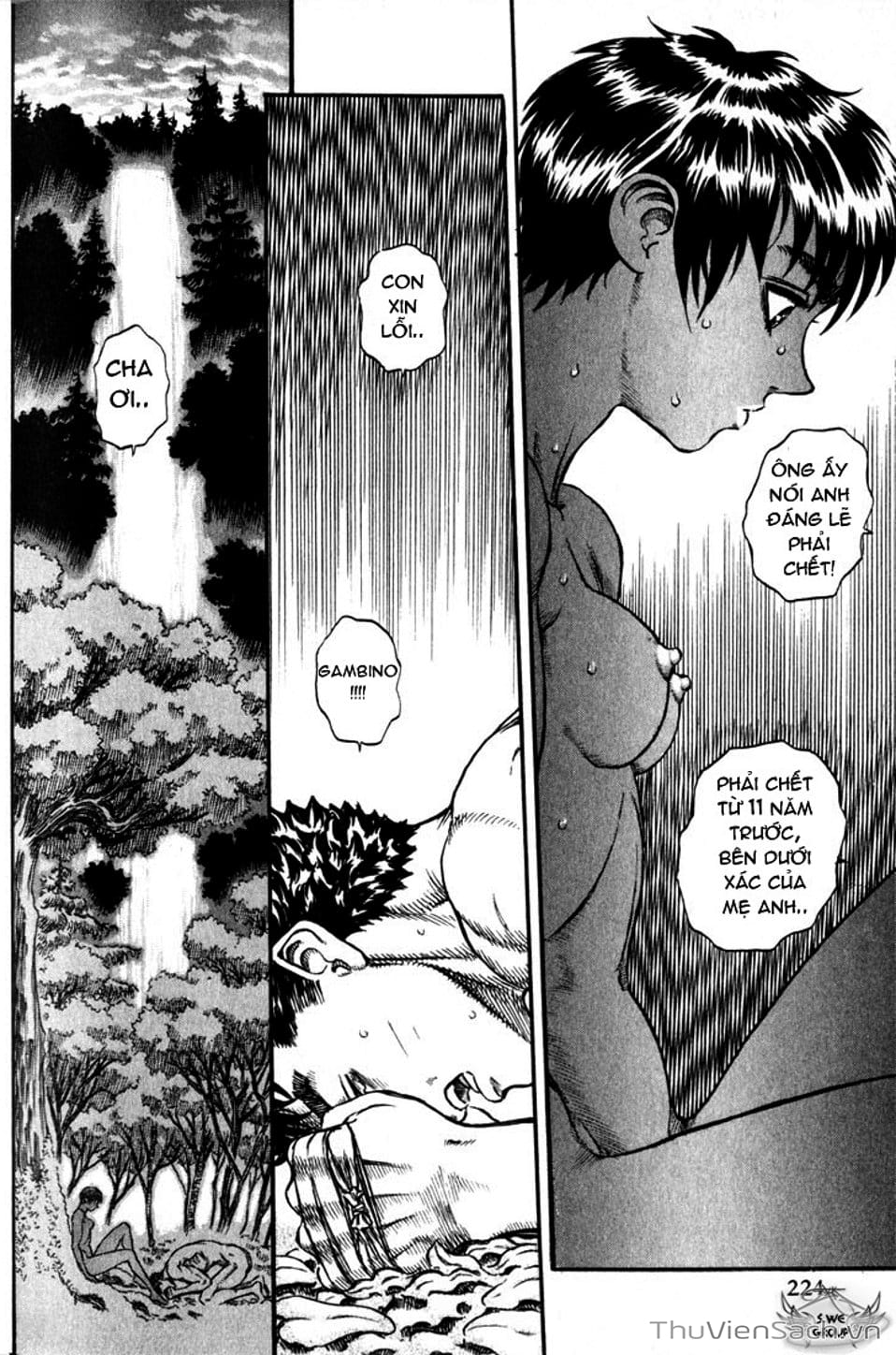 Truyện Tranh Kiếm Sĩ Đen - Berserk trang 9