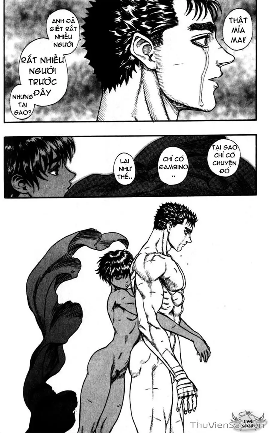 Truyện Tranh Kiếm Sĩ Đen - Berserk trang 9