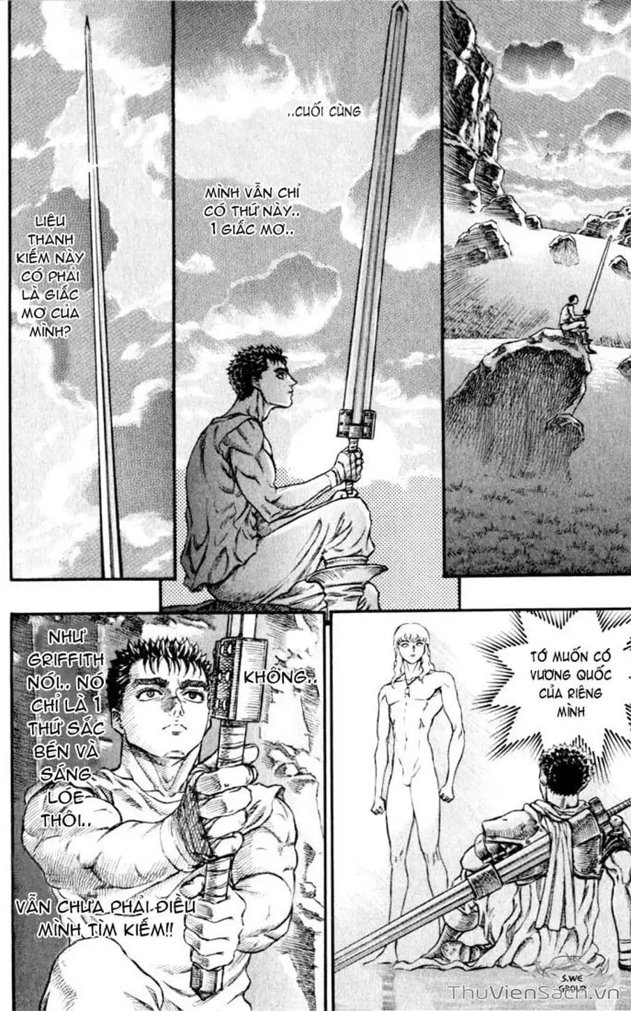 Truyện Tranh Kiếm Sĩ Đen - Berserk trang 9