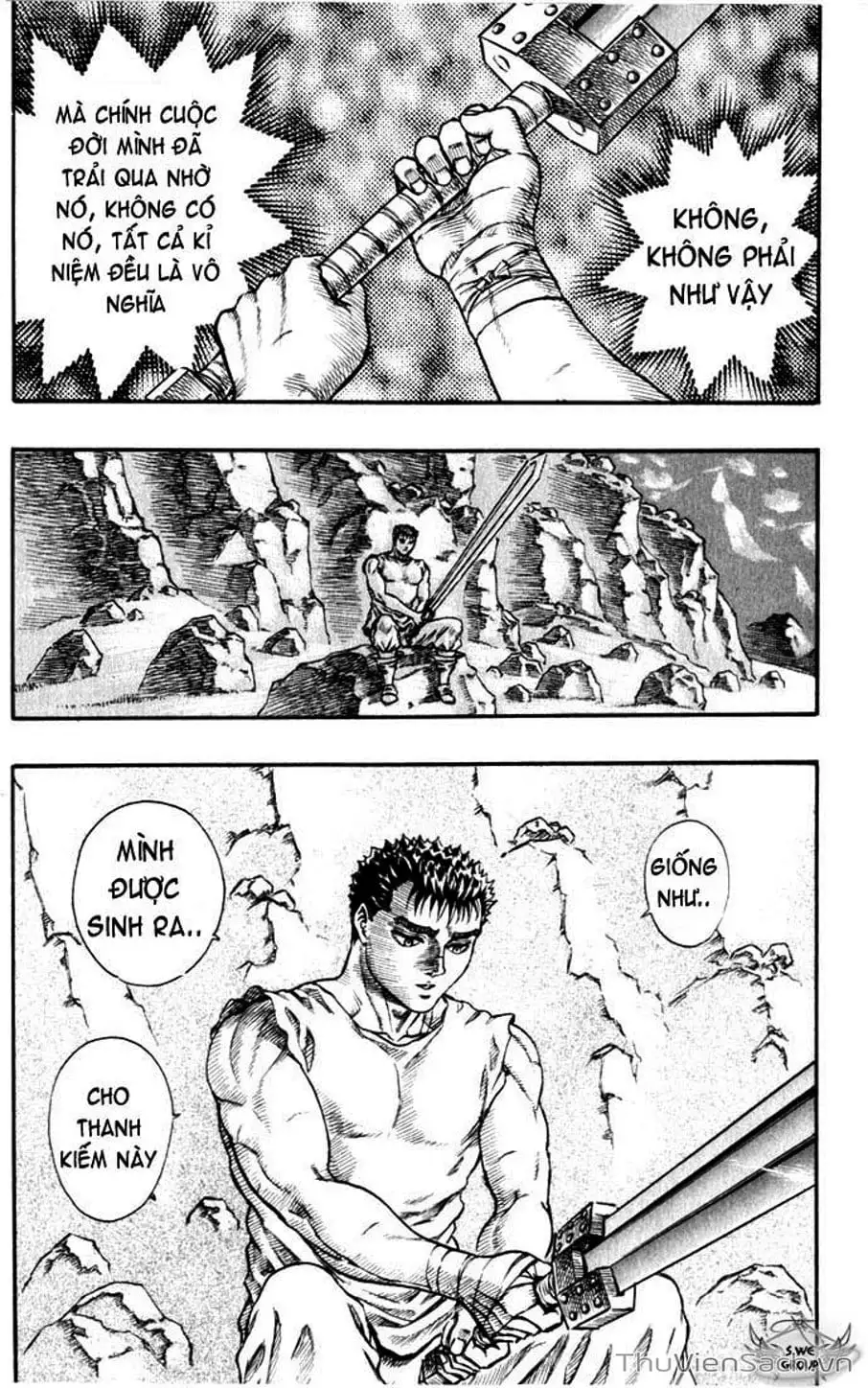 Truyện Tranh Kiếm Sĩ Đen - Berserk trang 9