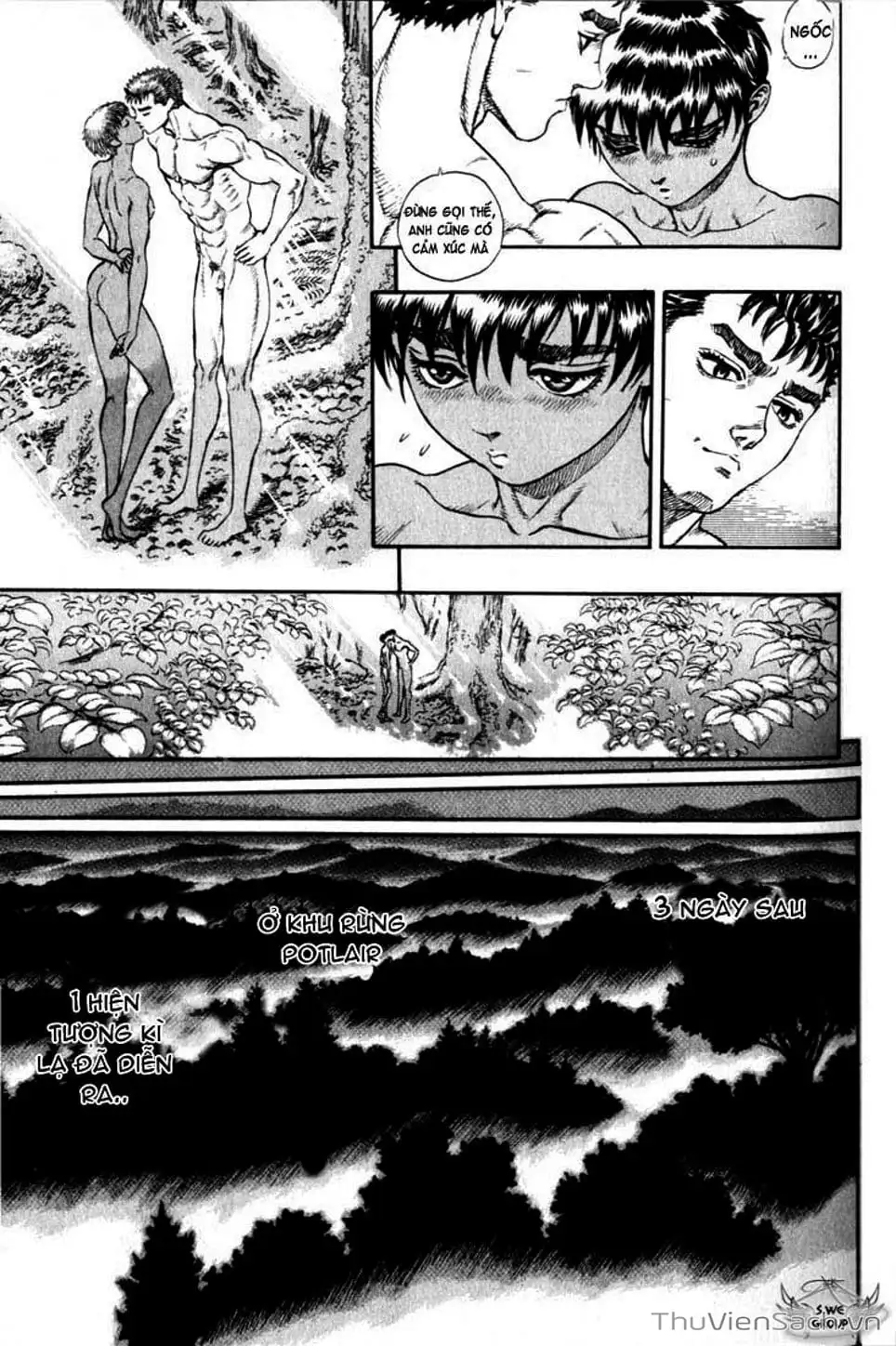 Truyện Tranh Kiếm Sĩ Đen - Berserk trang 9