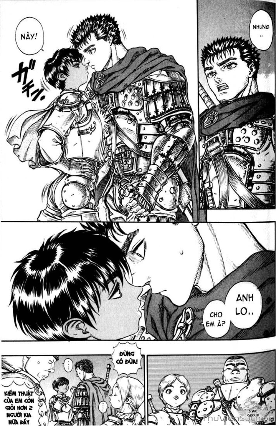 Truyện Tranh Kiếm Sĩ Đen - Berserk trang 9