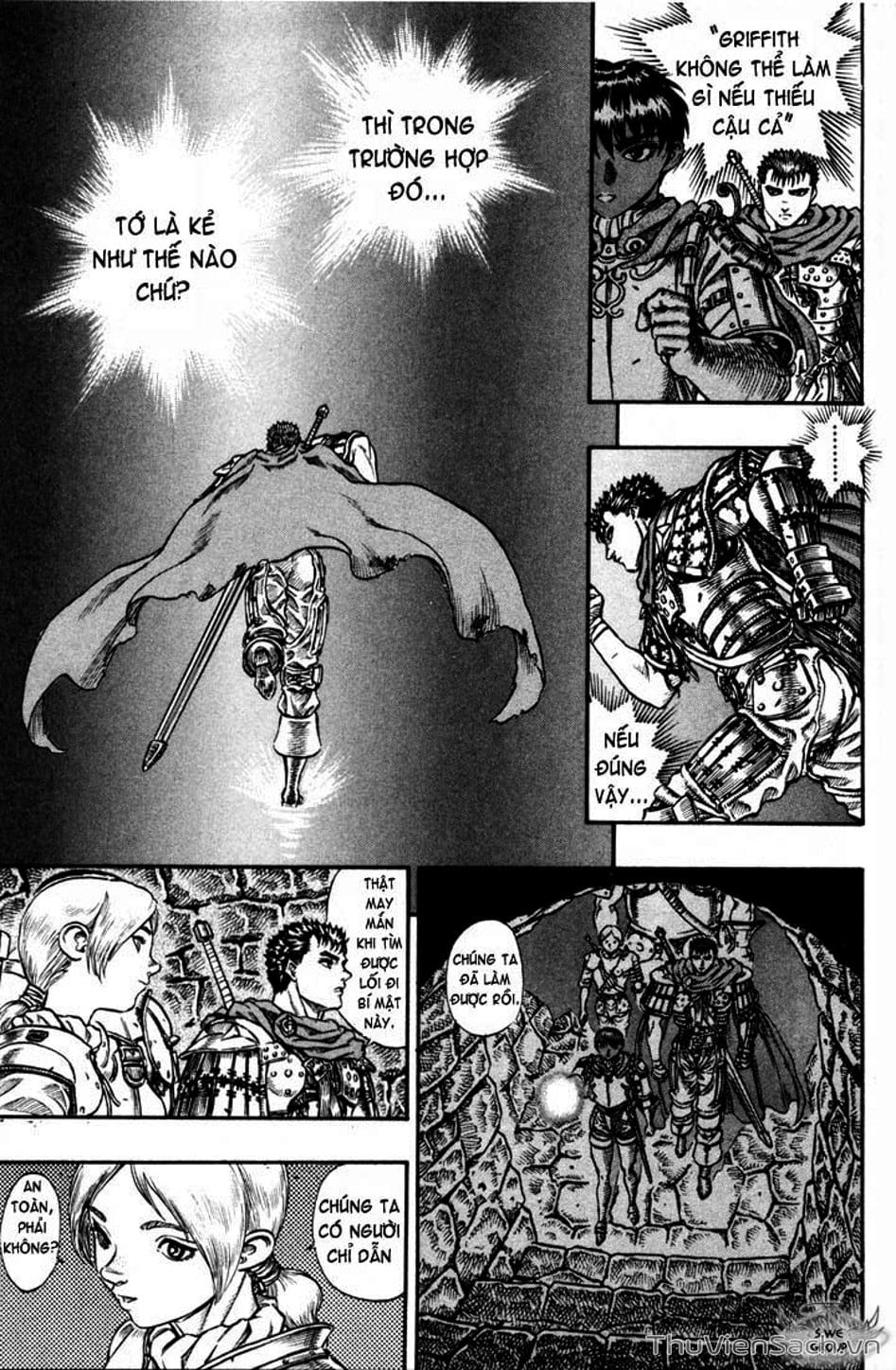 Truyện Tranh Kiếm Sĩ Đen - Berserk trang 9