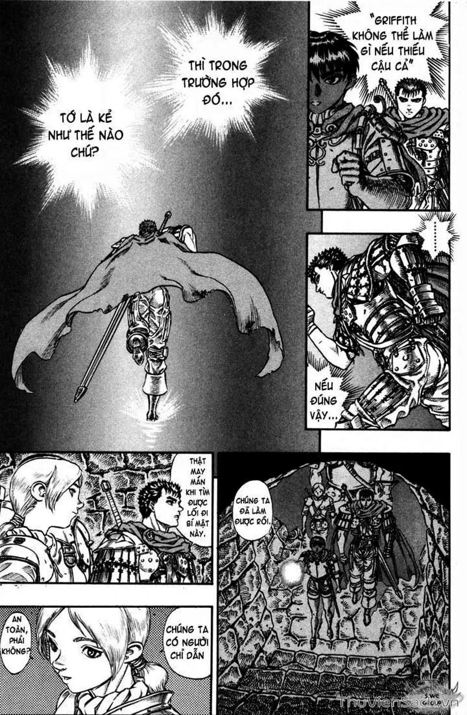 Truyện Tranh Kiếm Sĩ Đen - Berserk trang 9