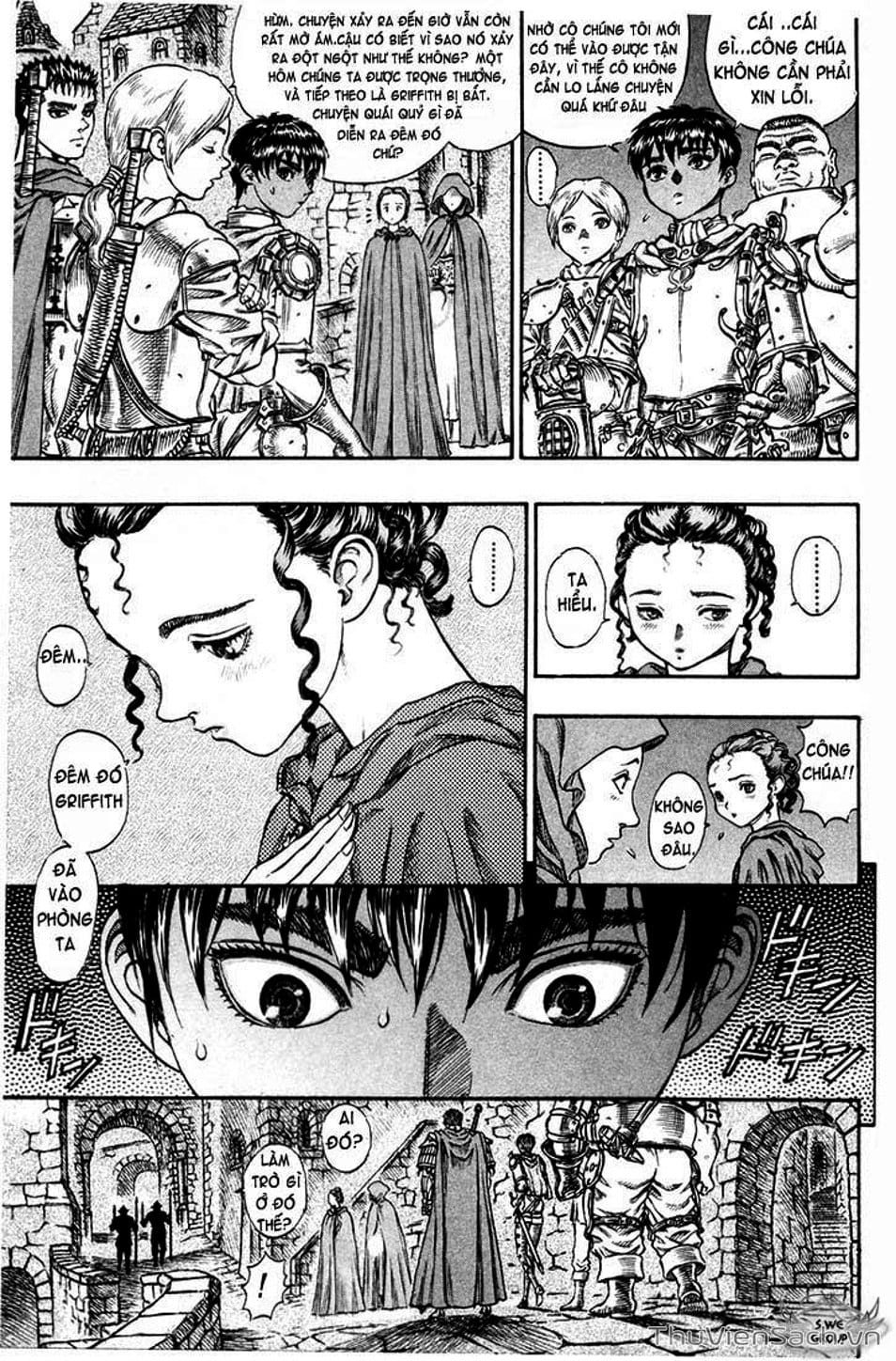 Truyện Tranh Kiếm Sĩ Đen - Berserk trang 9