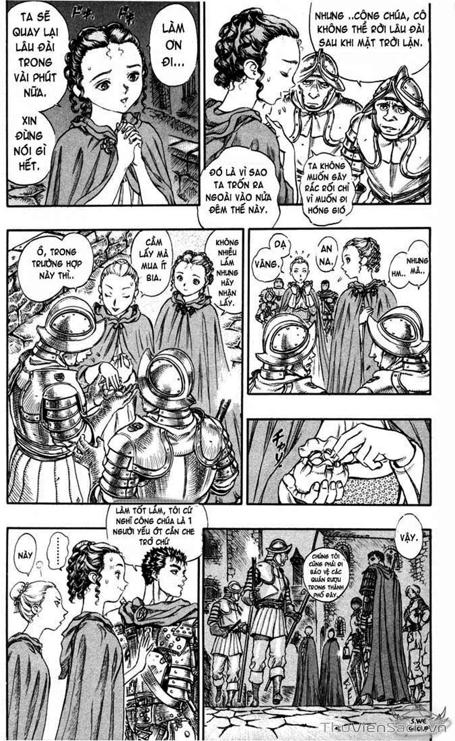 Truyện Tranh Kiếm Sĩ Đen - Berserk trang 9