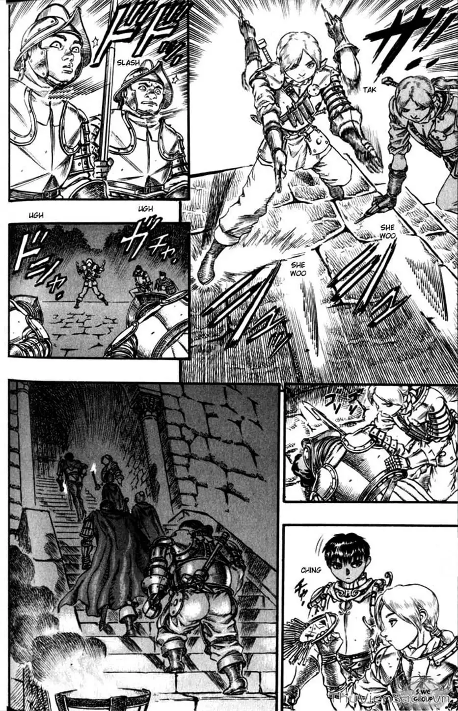 Truyện Tranh Kiếm Sĩ Đen - Berserk trang 9