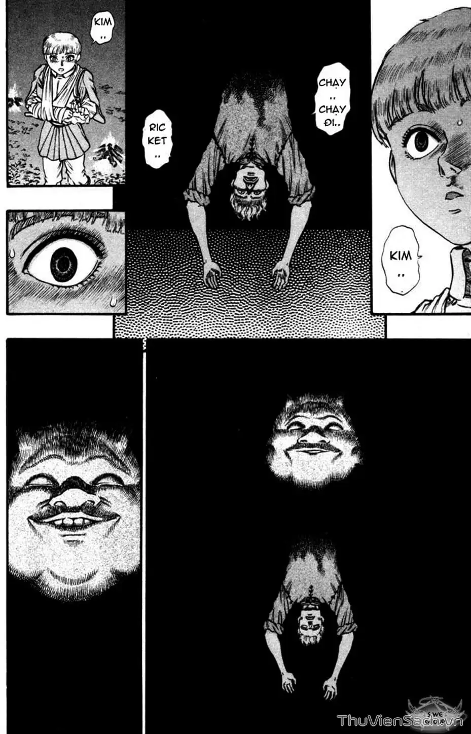 Truyện Tranh Kiếm Sĩ Đen - Berserk trang 9